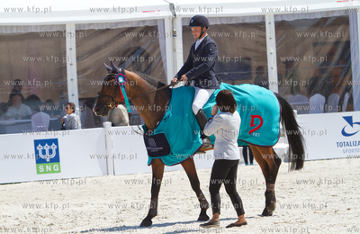 Miedzynarodowe Oficjalne Zawody w Skokach CSIO 5 gwiazdek...