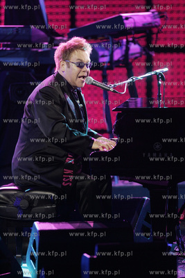 SOPOT FESTIVAL 2006. Koncert Eltona Johna. 2.09.2006...