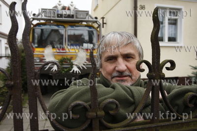 Romuald Koperski - podroznik. 09.04.2008 fot. Wojtek...