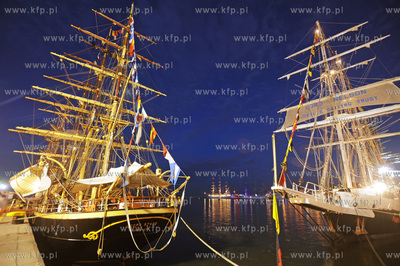 Gdynia, zlot zaglowcow "The Tall Ships' Races 2009"....
