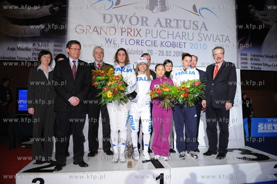 DWOR ARTUSA, Grand Prix pucharu swiata we florecie...