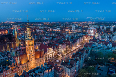 Gdansk, Stare Miasto, Ratusz Glownego Miasta, Dlugi...