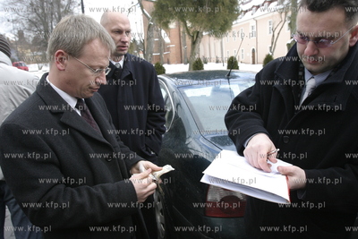 Licytacja samochodow nalezacych do kurii biskupiej...