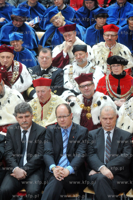 Uroczyste posiedzenie Senatu Uniwersytetu Gdanskiego...