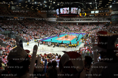 Ergo Arena, hala sportowo - widowiskowa na granicy...