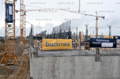 Zakonczenie pierwszego etapu rozbudowy lotniska w Gdansku...