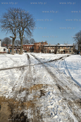 Gdansk, Letnica. Budynki na ul. Starowiejskiej
28.02.2011
fot....