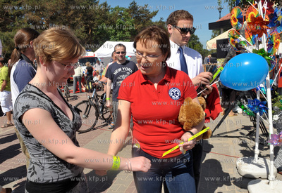 Akcja Zdrowe Wakacje ktora zainaugurowala minister...