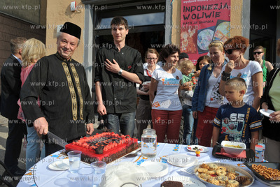 Otwarcie przez Wspolnote Gdanska nowej Galerii Sztuki...