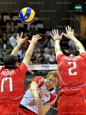 Gdansk, ERGO ARENA. Final Ligi Swiatowej Siatkowki...