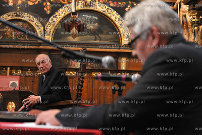 Jubileusz 80 urodzin profesora Jerzego Mlynarczyka...