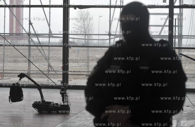 Gdansk, Terminal T2 Portu Lotniczego Gdansk. Podpisanie...