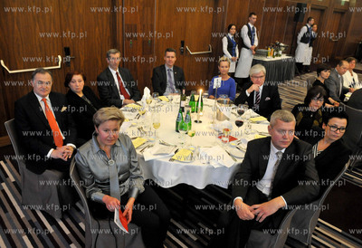 Sopot, Hotel Sheraton. Gala wreczenia nagrod "Pomorski...
