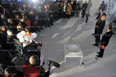 Gdanskie Centrum Sztuki Wspolczesnej Laznia otworzyla...