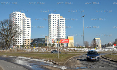 Gdansk Piecki Migowo nazywane powszechnie Morena. Wiezowce...