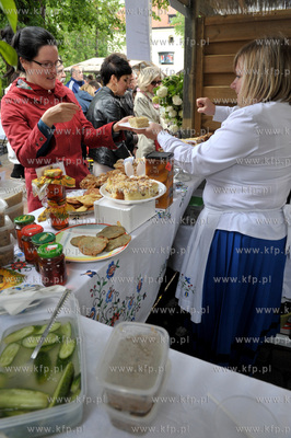 Gdansk. Oliwa. Pomorskie Swieto Produktu Tradycyjnego...