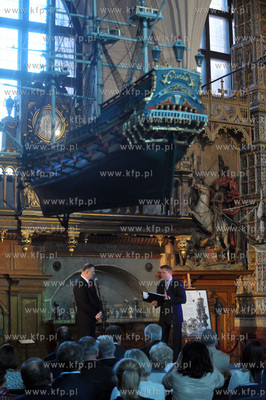 Gala finalowa XIX plebiscytu Biznesmen Roku wojewodztwa...