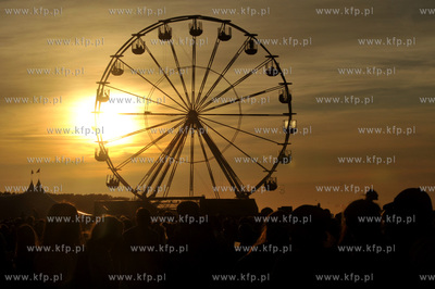 Heineken Open'er Festival w Gdyni. Kolo mlynskie, dabelski...
