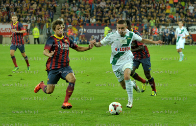 PGE ARENA w Gdansku. Super-Mecz miedzy Lechia Gdansk,...