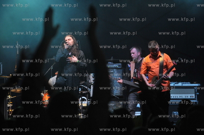 Freedom Cover Festival w parku nad jeziorkiem w Zukowie...