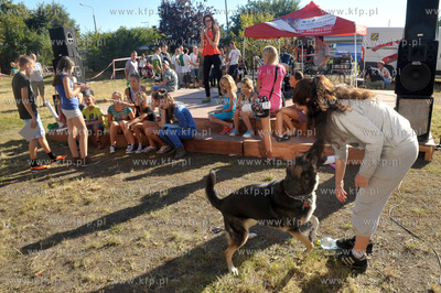 I Dni Nowego Portu w Gdansku. Wystep Aleksandry Wrobel...