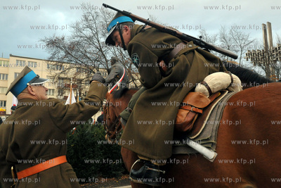 W ramach obchodow Dnia Niepodleglosci w Gdyni odslonieto...