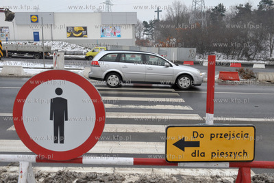 Gdansk, Morena. Prace przygotowawcze pod budowe nowej...