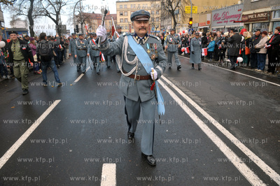 Gdynskie Urodziny Niepodleglej. Parada Niepodleglosci...