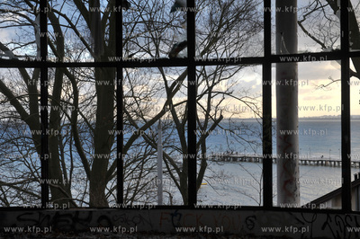 Opuszczone sanatorium - dawniej Dom Profilaktyczno...