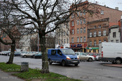 Gdansk, ul. Dlugie Ogrody. 17.11.2015 fot. Maciej Kosycarz...