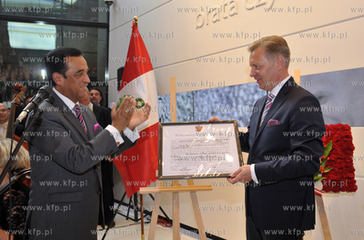 Gdańsk, ECS. Uroczystość objęcia funkcji Konsula...