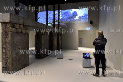 Prezentacja wystawy stałej Muzeum II Wojny Światowej...