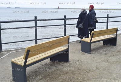 Gdańsk Brzeźno - Nowy Port. Ścieżka prowadząca...