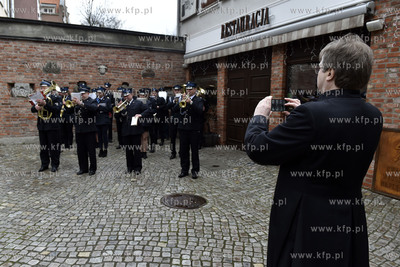 Gdańsk. Bazylika Mariaka. Msza rezurekcyjna koncelebrowana...