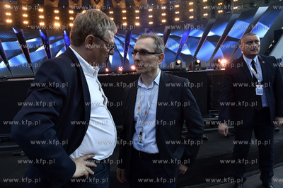 Polsat SuperHit Festiwal w Operze Leśnej w Sopocie....