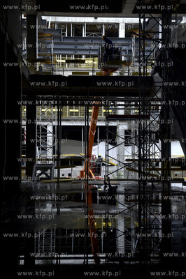 Budowa Forum Gdańsk,  kompleksu handlowo-usługowego,...