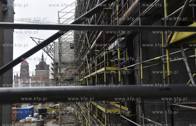 Budowa Forum Gdańsk,  kompleksu handlowo-usługowego,...