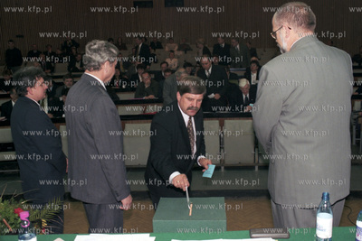 I sesja Sejmiku Samorządowego woj. Pomorskiego.  7.11.1998...
