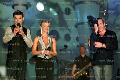 Sopot Festiwal. Tomasz Kammel i Magda Molek oraz zmeczony...