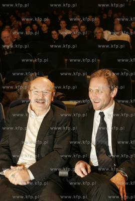 Gdansk. Kino Neptun. Premiera filmu Strajk w rezyserii...
