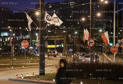 Gdynia. Pomnik Ofiar Grudnia 1970. Obchody rocznicowe...
