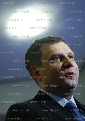 Sopot. Sesja Rady Miasta. Nz Prezydent Sopotu Jacek...