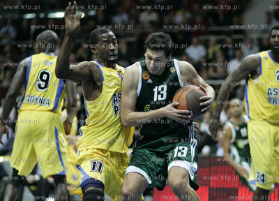 Gdynia. Euroleague Basketball. Asseco Prokom Gdynia...