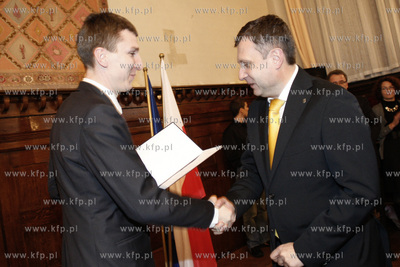 Sopot. Uroczysta sesja Rady Miasta. Zaprzysiezenie...