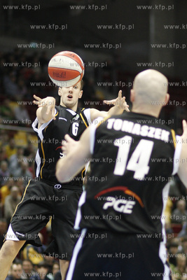 Sopot. Ergo Arena. Trzeci mecz polfinalowy fazy Play-off....