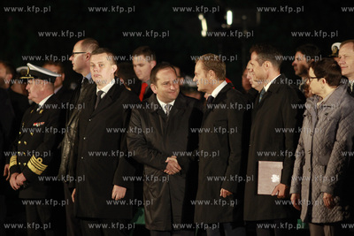 Gdansk Westerplatte. Obchody 72. rocznicy wybuchu II...