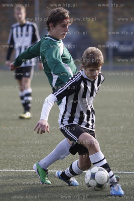 Pomorska Liga Juniorow Mlodszych. Mecz Lechia Gdansk...