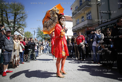 Sopot. Sopocka Ulica Artystow. Parada Multi Kulti,...