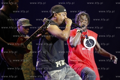 Gdynia. Heineken Open'er Festival. Koncert na  Scenie...