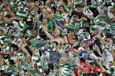 Gdansk. PGE Arena. Mecz o mistrzostwo T-Mobile Ekstraklasy...